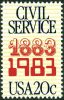 #2053 - 20¢ Civil Service
