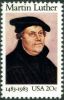 #2065 - 20¢ Martin Luther