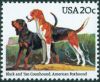 #2101 - 20¢ Coon- & Foxhound