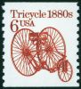 #2126 -  6¢ Tricycle