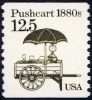 #2133 - 12.5¢ Pushcart