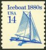 #2134 - 14¢ Iceboat