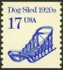 #2135 - 17¢ Dog Sled