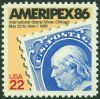 #2145 - 22¢ Ameripex '86