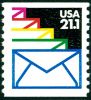 #2150 - 21.1¢ Envelope