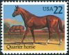 #2155 - 22¢ Quarter Horse