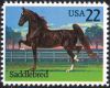 #2157 - 22¢ Saddlebred