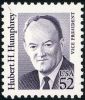 #2189 - 52¢ Hubert Humphrey