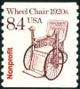 #2256 -  8.4¢ Wheelchair precancelled