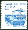 #2257 - 10¢ Canal Boat