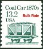 #2259 - 13.2¢ Coal Car precancelled