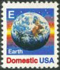 #2277 - 'E' Earth (25¢)
