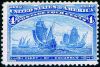 # 233 - 4¢ Fleet of Columbus
