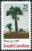 #2343 - 25¢ South Carolina (1988)