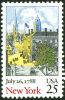 #2346 - 25¢ New York (1988)
