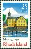 #2348 - 25¢ Rhode Island (1990)