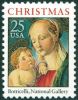 #2399 - 25¢ Madonna & Child by Botticelli