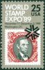 #2410 - 25¢ World Stamp Expo '89