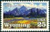 #2444 - 25¢ Wyoming Statehood