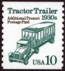 #2458 - 10¢ Tractor Trailer
