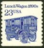 #2464 - 23¢ Lunch Wagon