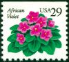 #2486 - 29¢ African Violets