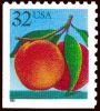 #2487 - 32¢ Peaches perf 11 x 10