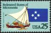 #2506 - 25¢ Micronesia