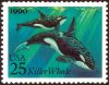 #2508 - 25¢ Killer Whales