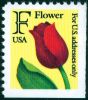 #2519 - 'F' (29¢) Tulip bklt