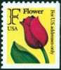 #2520 - 'F' (29¢) Tulip bklt