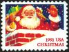 #2579 - (29¢) Santa and Chimney sheet
