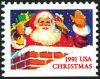 #2580 - (29¢) Santa and Chimney