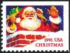#2581 - (29¢) Santa and Chimney