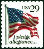 #2593 - 29¢ Pledge of Allegiance