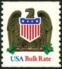 #2604 - (10¢) Eagle & Shield