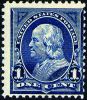 # 247 - 1¢ Franklin