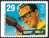 #2736 - 29¢ Buddy Holly