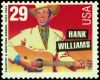 #2771 - 29¢ Hank Williams perf 10