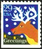 #2797 - 29¢ Red-Nosed Reindeer