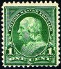 # 279 - 1¢ Franklin