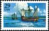 #2805 - 29¢ Columbus Discovers Puerto Rico