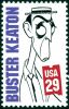 #2828 - 29¢ Buster Keaton