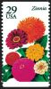 #2830 - 29¢ Zinnia