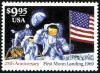 #2842 - $9.95 Moon Landing Express Mail