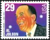 #2849 - 29¢ Al Jolson