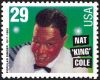 #2852 - 29¢ Nat "King" Cole
