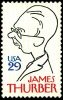 #2862 - 29¢ James Thurber