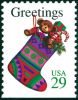 #2872a - 29¢ Christmas Stocking bklt