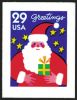 #2873 - 29¢ Christmas Santa self adhesive